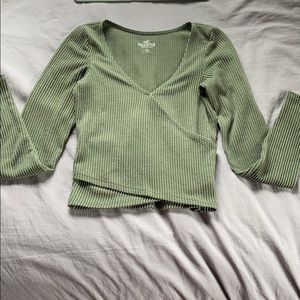 Hollister Wrap Top